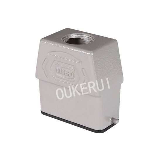 هودهای اتصال دهنده 10A با ساختار بالا M25 Plug Heavy Duty