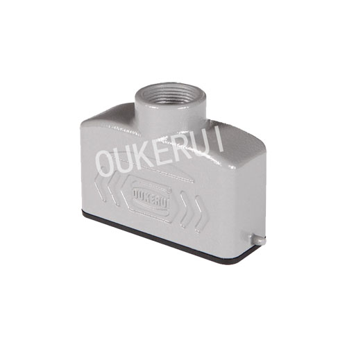 هودهای اتصال دهنده 16A Top Entry M20 Plug Heavy Duty