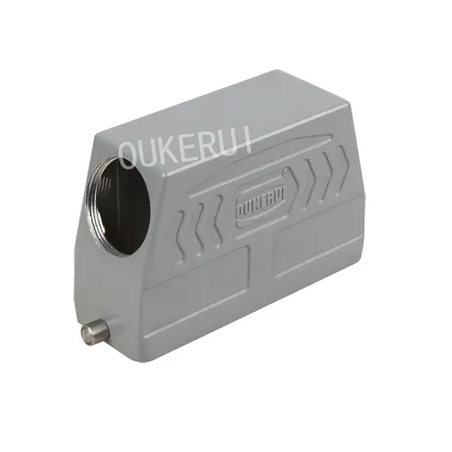 هودهای اتصال دهنده 24B جانبی M25 Plug Heavy Duty